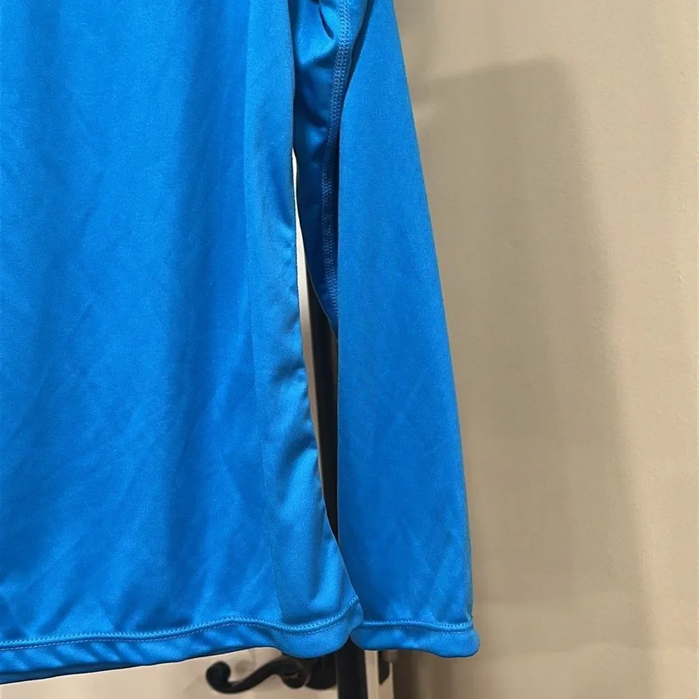 Willit Boy’s Long Sleeve Rash Guard Blue NEW Medium